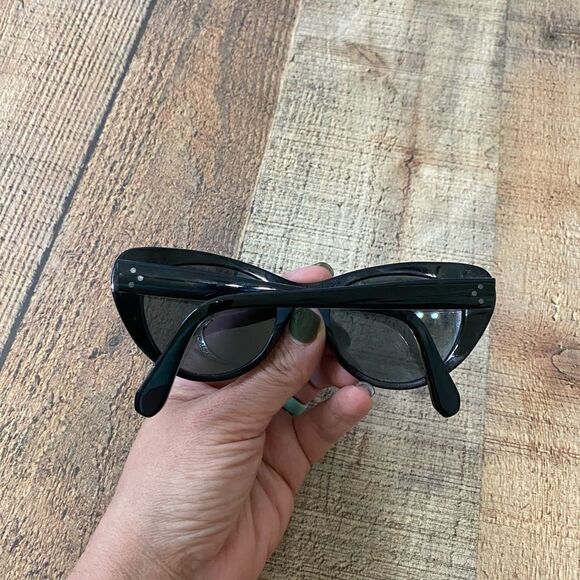 KREWE Irma Black Sunglasses frames only main image 6
